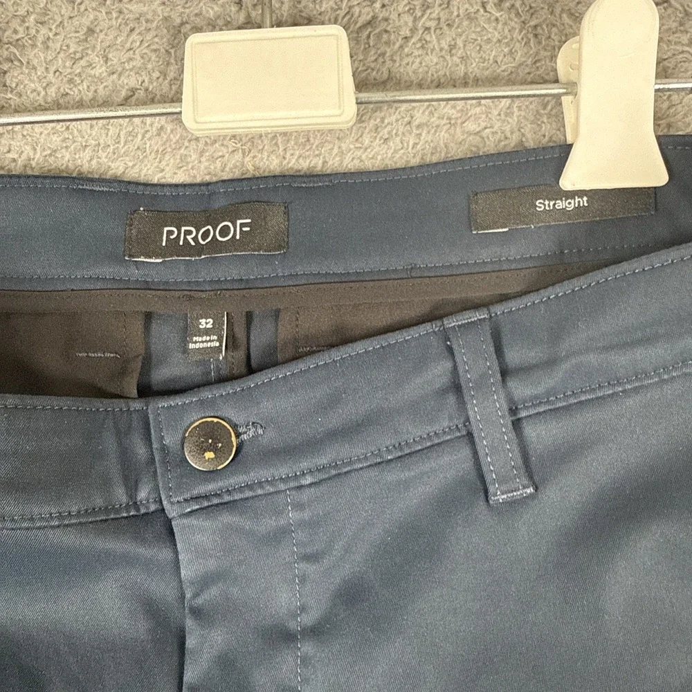 Proof Pants Mens 32x32 Navy Blue Performance Stretch Lightweight  Huckberry